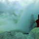 Illustration for article titled Farming Sulfur on the Edge of an Acid-Spewing Volcano Is Just as Miserable as It Sounds